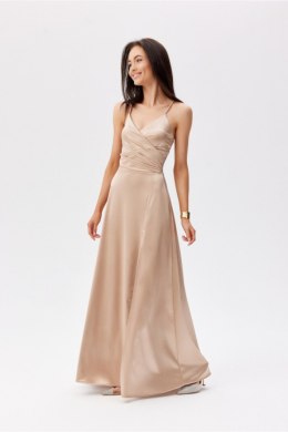 Sukienka Model Serena BEZ SUK0521 Beige - Roco Fashion Roco Fashion
