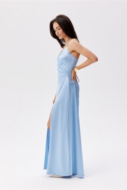 Sukienka Model Serena BLE SUK0521 Błękit - Roco Fashion Roco Fashion
