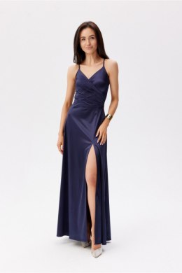 Sukienka Model Serena GRA SUK0521 Navy - Roco Fashion Roco Fashion