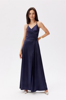 Sukienka Model Serena GRA SUK0521 Navy - Roco Fashion Roco Fashion