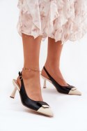 Szpilki Model Ottoles 55-A12 Black - Step in style Step in style Szpilki Model Ottoles 55-A12 Black - Step in style Step in style