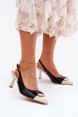 Szpilki Model Ottoles 55-A12 Black - Step in style Step in style