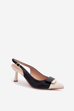Szpilki Model Ottoles 55-A12 Black - Step in style Step in style