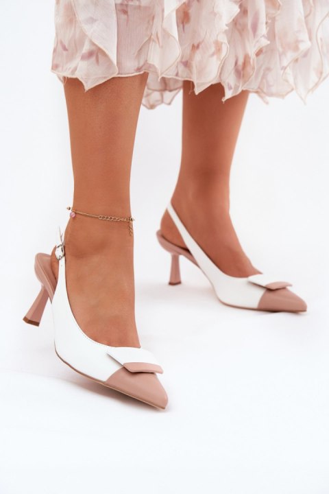 Szpilki Model Ottoles 55-A12 White - Step in style Step in style Szpilki Model Ottoles 55-A12 White - Step in style Step in style