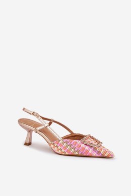 Szpilki Model Teminora GG-88-83 Szampan - Step in style Step in style