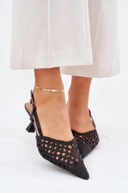Szpilki Model Umirana 8338-302 Black - Step in style Step in style