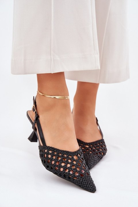 Szpilki Model Umirana 8338-302 Black - Step in style Step in style Szpilki Model Umirana 8338-302 Black - Step in style Step in style