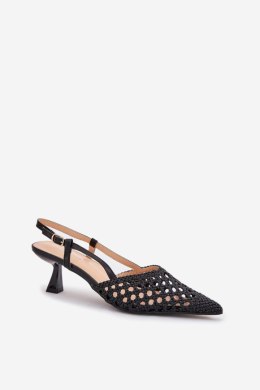 Szpilki Model Umirana 8338-302 Black - Step in style Step in style