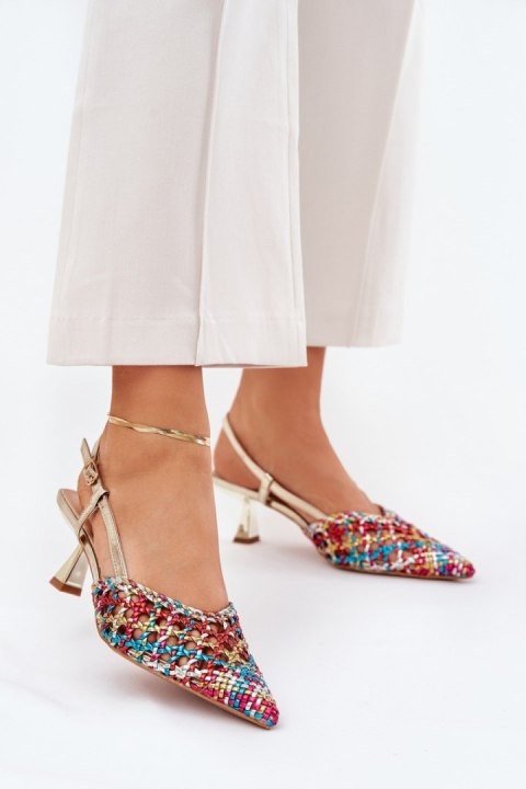 Szpilki Model Umirana 8338-302 Multicolor - Step in style Step in style Szpilki Model Umirana 8338-302 Multicolor - Step in style Step in style