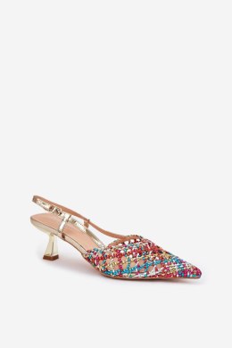 Szpilki Model Umirana 8338-302 Multicolor - Step in style Step in style