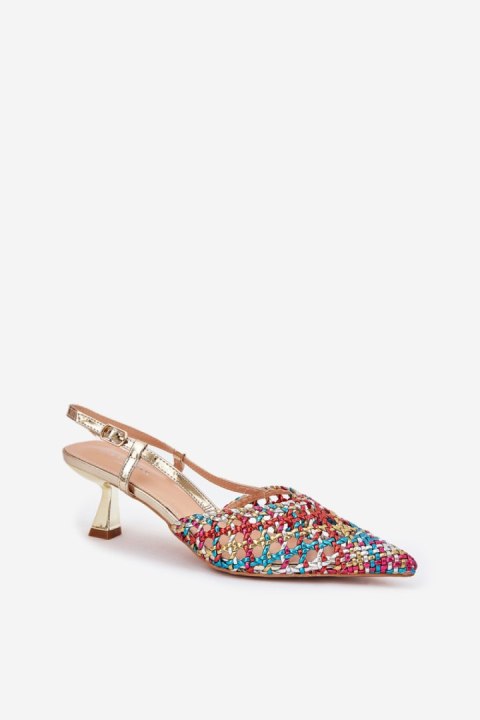 Szpilki Model Umirana 8338-302 Multicolor - Step in style Step in style Szpilki Model Umirana 8338-302 Multicolor - Step in style Step in style