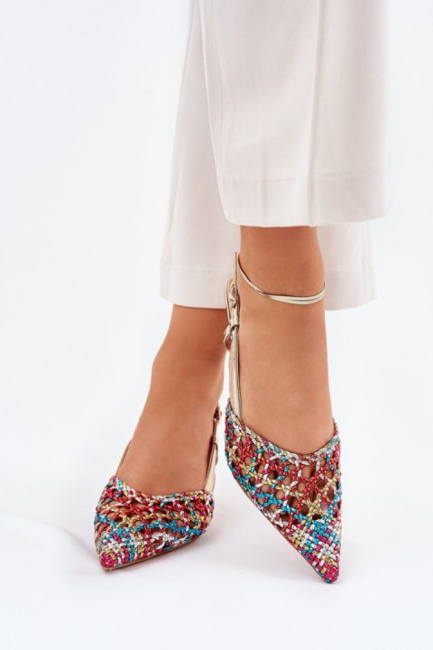 Szpilki Model Umirana 8338-302 Multicolor - Step in style Step in style Szpilki Model Umirana 8338-302 Multicolor - Step in style Step in style