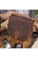 Torebka Model T-39-BR Brown - Galanter Galanter Torebka Model T-39-BR Brown - Galanter Galanter