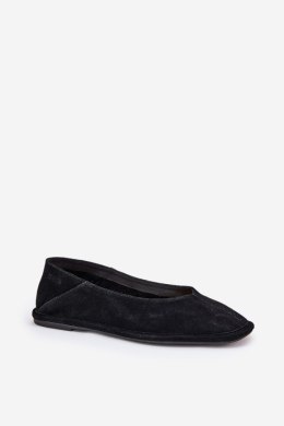 Baleriny Model Big Star RR274080 Black - Step in style Step in style