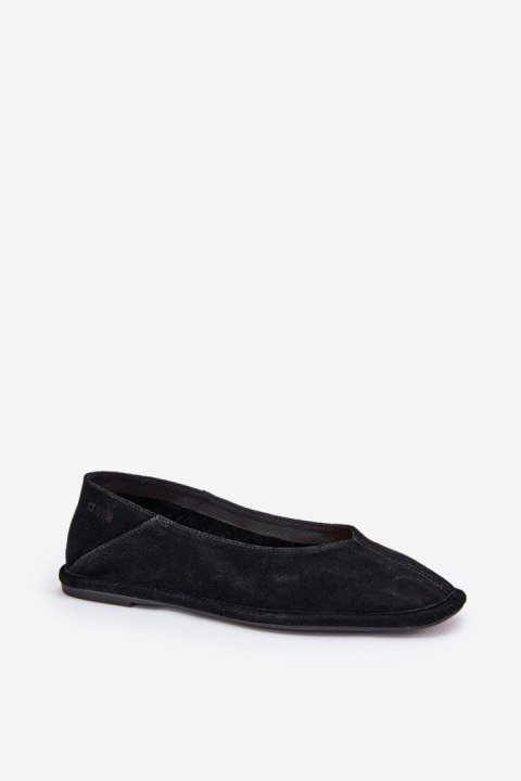 Baleriny Model Big Star RR274080 Black - Step in style Step in style Baleriny Model Big Star RR274080 Black - Step in style Step in style