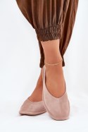 Baleriny Model Big Star RR274081 Pink - Step in style Step in style Baleriny Model Big Star RR274081 Pink - Step in style Step in style
