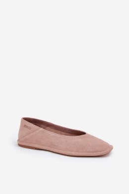 Baleriny Model Big Star RR274081 Pink - Step in style Step in style