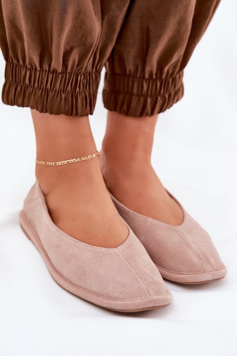 Baleriny Model Big Star RR274081 Pink - Step in style Step in style Baleriny Model Big Star RR274081 Pink - Step in style Step in style