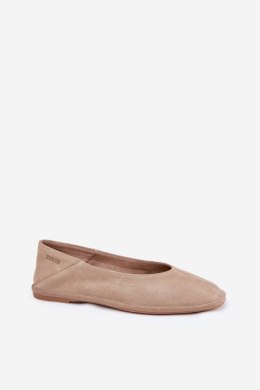 Baleriny Model Big Star RR274082 Beige - Step in style Step in style