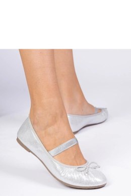 Baleriny Model Lerona HY88-50 Silver - PRIMO PRIMO
