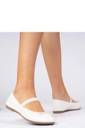 Baleriny Model Lerona HY88-51 White - PRIMO PRIMO Baleriny Model Lerona HY88-51 White - PRIMO PRIMO