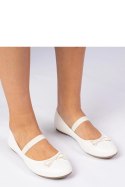 Baleriny Model Lerona HY88-51 White - PRIMO PRIMO Baleriny Model Lerona HY88-51 White - PRIMO PRIMO