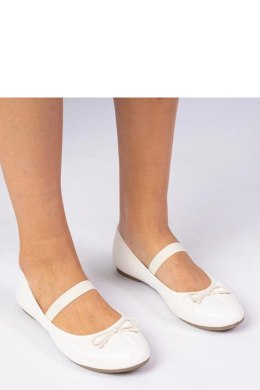 Baleriny Model Lerona HY88-51 White - PRIMO PRIMO