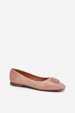 Baleriny Model Vinceza 17377 Beige - Step in style Step in style
