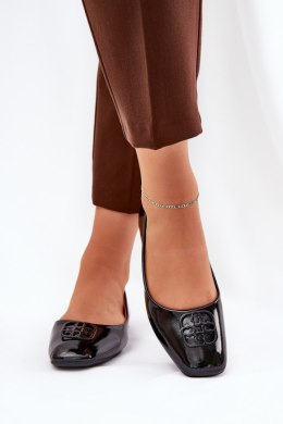 Baleriny Model Vinceza 17377 Black - Step in style Step in style