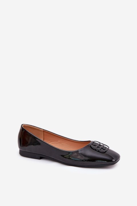 Baleriny Model Vinceza 17377 Black - Step in style Step in style Baleriny Model Vinceza 17377 Black - Step in style Step in style
