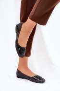 Baleriny Model Vinceza 17377 Black - Step in style Step in style Baleriny Model Vinceza 17377 Black - Step in style Step in style