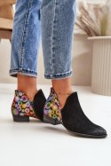Botki Model Maciejka 04091-77 Black - Step in style Step in style Botki Model Maciejka 04091-77 Black - Step in style Step in style