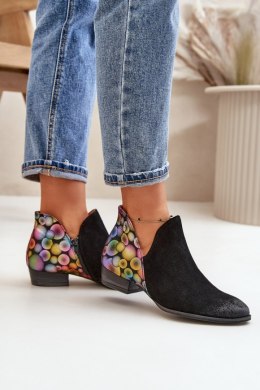 Botki Model Maciejka 04091-77 Black - Step in style Step in style
