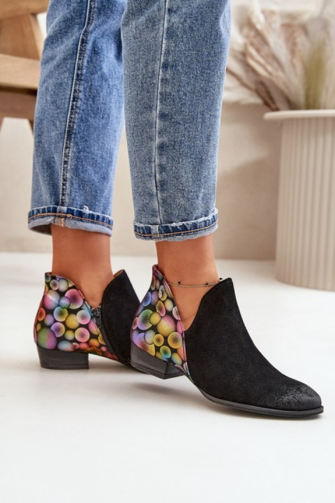 Botki Model Maciejka 04091-77 Black - Step in style Step in style Botki Model Maciejka 04091-77 Black - Step in style Step in style