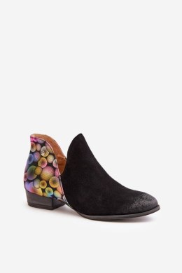 Botki Model Maciejka 04091-77 Black - Step in style Step in style
