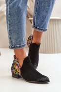 Botki Model Maciejka 04091-77 Black - Step in style Step in style Botki Model Maciejka 04091-77 Black - Step in style Step in style