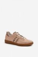 Buty Sportowe Model Zazoo N1068 Beige - Step in style Step in style Buty Sportowe Model Zazoo N1068 Beige - Step in style Step in style
