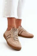 Buty Sportowe Model Zazoo N1068 Beige - Step in style Step in style Buty Sportowe Model Zazoo N1068 Beige - Step in style Step in style