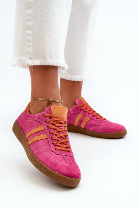 Buty Sportowe Model Zazoo N1068 Fuksja - Step in style Step in style Buty Sportowe Model Zazoo N1068 Fuksja - Step in style Step in style