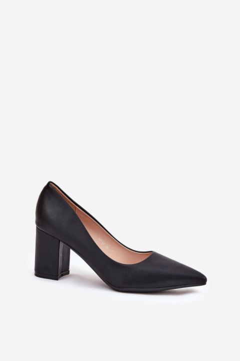 Czółenka Model Deonira KJ-42 Black - Step in style Step in style Czółenka Model Deonira KJ-42 Black - Step in style Step in style
