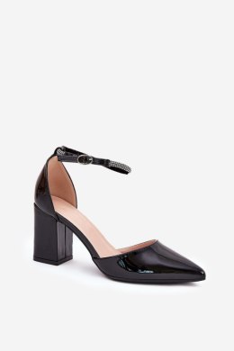 Czółenka Model Nossabel LY-9279-1 Blackj - Step in style Step in style