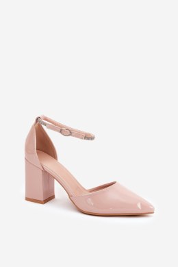Czółenka Model Nossabel LY-9279-2 Beige - Step in style Step in style