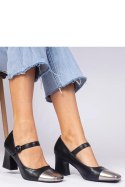 Czółenka Model Radora H8-555 Black - PRIMO PRIMO Czółenka Model Radora H8-555 Black - PRIMO PRIMO
