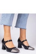 Czółenka Model Radora H8-555 Black - PRIMO PRIMO Czółenka Model Radora H8-555 Black - PRIMO PRIMO