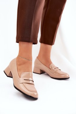 Czółenka Model Selenith 9711 Nude - Step in style Step in style