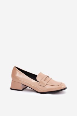 Czółenka Model Selenith 9711 Nude - Step in style Step in style