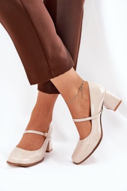 Czółenka Model Tammirea 9689 Beige - Step in style Step in style