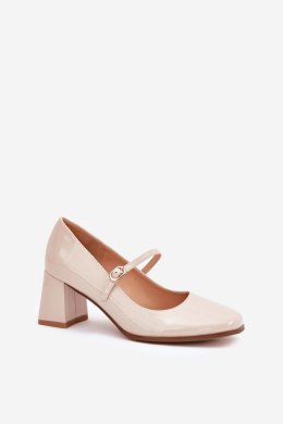 Czółenka Model Tammirea 9689 Beige - Step in style Step in style