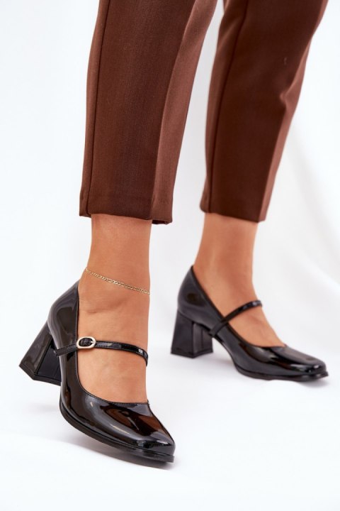 Czółenka Model Tammirea 9689 Black - Step in style Step in style Czółenka Model Tammirea 9689 Black - Step in style Step in style