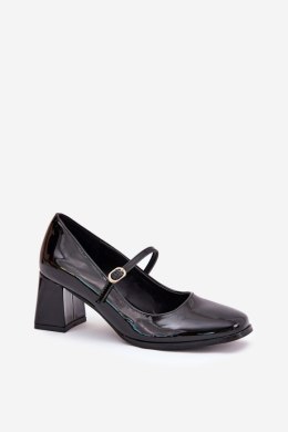 Czółenka Model Tammirea 9689 Black - Step in style Step in style